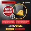 AMBOSS METAL SHOCK - 3 x reciprocating saw blade length