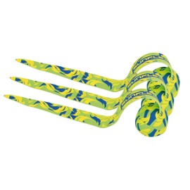 Sunflex® Diving Balls Flames Firegreen Set of 3 | Diving Toys for Pool & Swimming Pool | Diving Toy | Stand Vertical in Water | Very Soft & Grippy | for All Age Groups