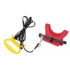 Bird Harness Leash Elastic Easy To Wear Portable Bird Traction
