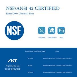 IKT Water Filter Pitchers for Drinking Water，Food Grade，BPA Free，Compact Design 10 Cups, Lower More Than 200 Kinds of Unhealthy substances…