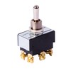 Gardner Bender GSW-123 Electrical Toggle Switch, DPDT, Mom ON-OFF-Mom-ON, 20