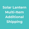 Biome Range Solar Lantern Shipping Fee For Every 2 Additional Lanterns