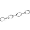 Sears 925 Azuki Chain, Silver, Necklace Chain