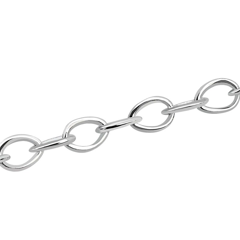 Sears 925 Azuki Chain, Silver, Necklace Chain