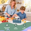Popsicle Mold Set 4 Pieces Homemade Silicone Popsicle Maker Easy
