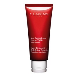 Clarins Super Restorative Redefining Body Care | Anti-Aging Cream For Mature Skin Weakened By Hormonal Changes| Visibly Firms, Tightens, Tones Skin Around Abdomen, Waist | All Skin Types | 6.9 Ounces