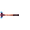 Halder 3001040" Simplex TPE-Soft-Face Mallet, Multi-Colour, 40 mm