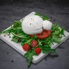 Fresh Burratina with Truffles Mozzarella Style Italian Cheese - 6
