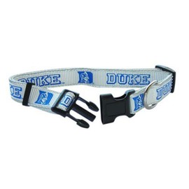 Pet Goods Small Collegiate 5/8-Inch by 10-Inch - 14-Inch Dog Collar, Duke University