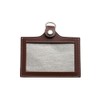 HERBE ID Case, Card Holder, Double-Sided Pass Case, Employee ID