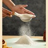 Food Strainers-Premium Kitchen Utensil Set with Stainless Steel Mesh Strainer,
