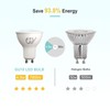 GY GU10 LED Warm White Bulb 4.9 W 780 Lumens