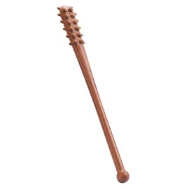 Handcrafted Wooden Massage Stick - Trigger Point Massage Stick for Deep Tissue Muscle Relief, Natural Wood Body Massager for Back, Legs & Recovery, Unique Gift for Wellness & Fitness Lovers