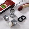 5 Pieces Filter Faucet 24mm Male Thread Aerator Replacement Basin