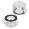 30mm Push Button Switch Protector Safety Guard Emergency Transparent Stop
