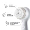 Clarisonic Luxe Cashmere Facial Cleansing Brush Head Replacement | Compatible
