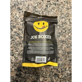 Joe Boxer Flushable Cleansing Wipes, 30 Individually Wrapped Travel TSA