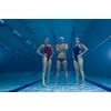 ARENA Solid Swim Tech Team Costume Intero Donna, Costume Donna