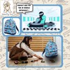ScruffyTed Vehicles Boys Backpack For Kids Large Capacity Travel Rucksack
