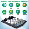 Talking Chess Academy Electronic Chess Board, Smart Chess Board with