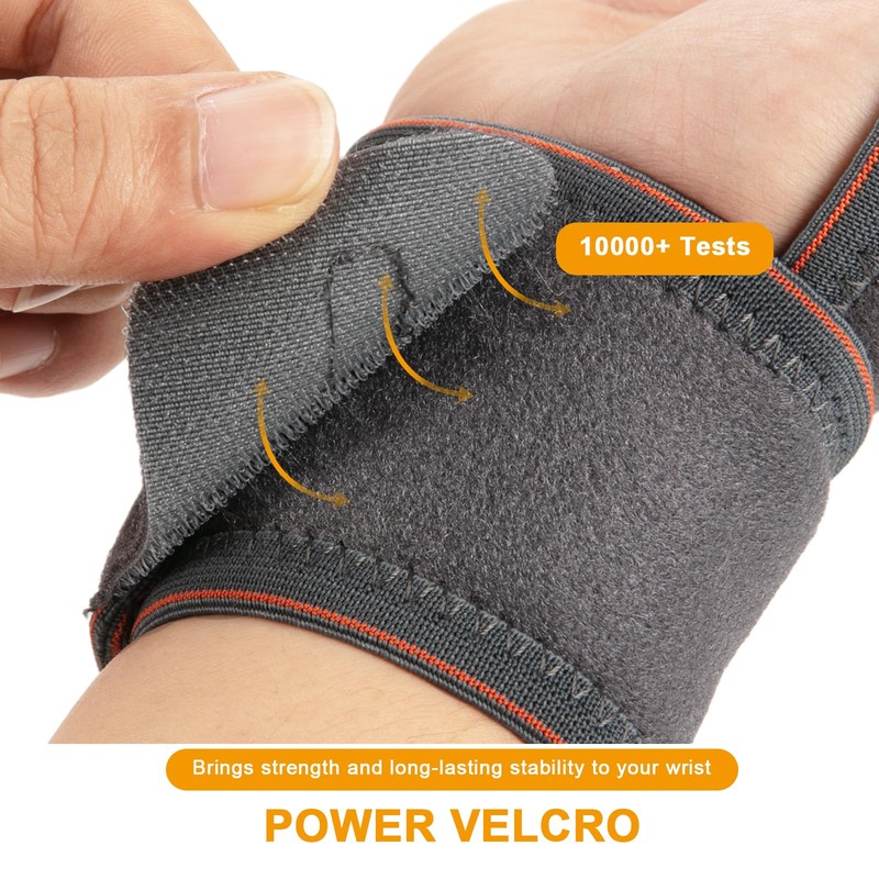 PROIRON Wrist Brace Compression Wrist Brace with Elastic Velcro Straps