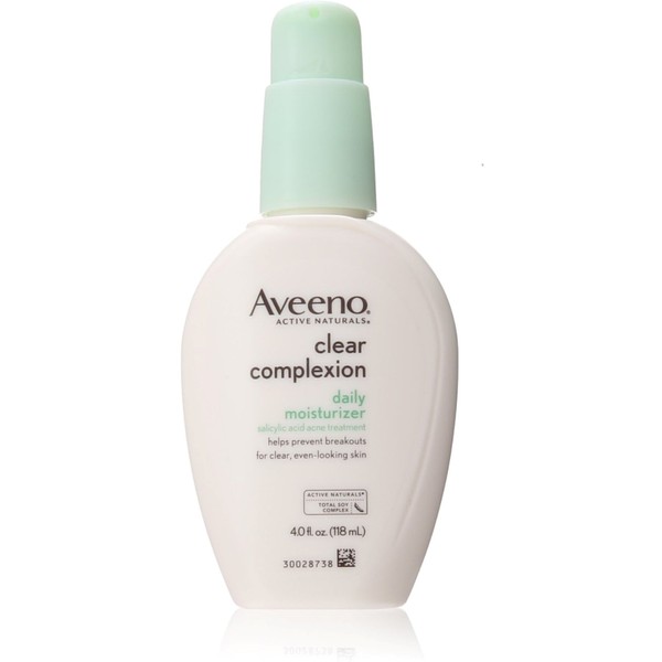AVEENO Active Naturals Clear Complexion Daily Moisturizer 4 oz (2 Pack)