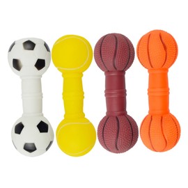 POPETPOP Puppy Toys 4pcs Dog Toy Dogs Sound Toys Tiny Sneakers Toy Pet Molar Toys Dog Chew Toys Squeaker Pet Tooth Cleaner Pet Squeaky Toys Puppy Dog Ball Toy Dogs Toys Dog Bite Vinyl