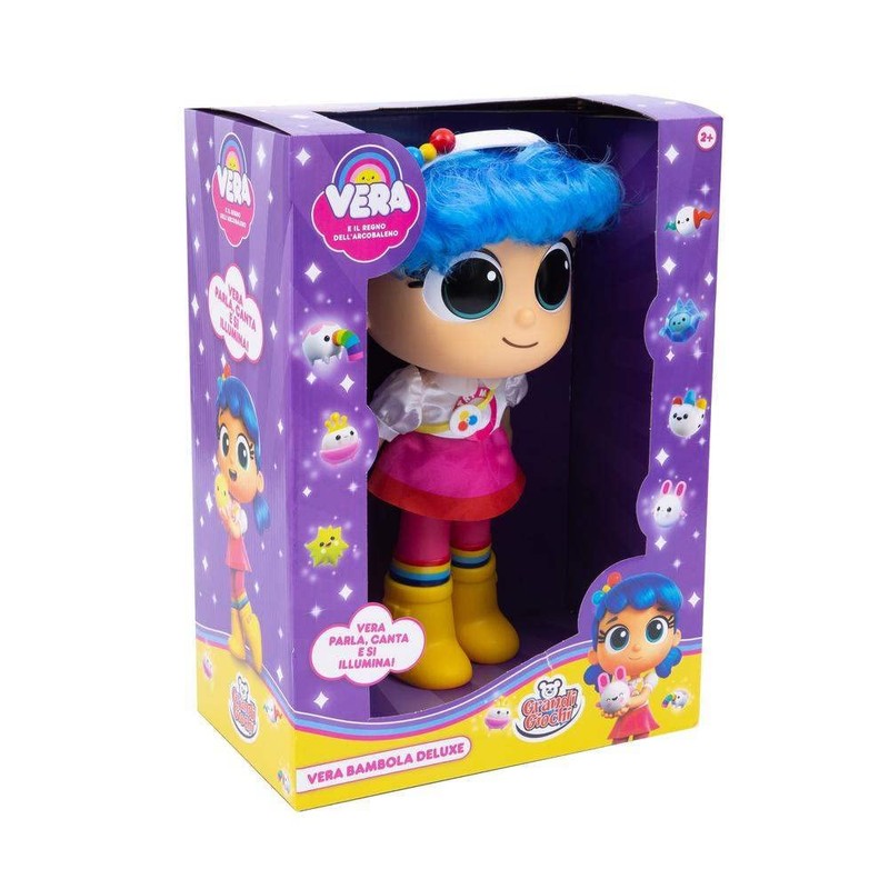 Grandi Giochi TRK02001 Real Doll 30 cm with Light and