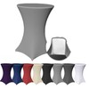 EXKLUSIV HEIMTEXTIL Stretch Bar Table Cover for Bistro Table with