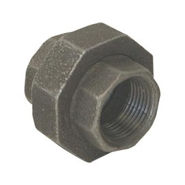 Jinan 2" BLACK MALLEABLE IRON UNION fitting pipe npt