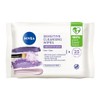 Nivea Sensitive Facial Cleansing Wipes 25
