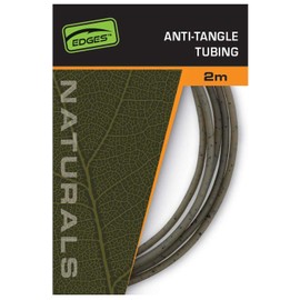 Fox Edges Naturals Anti Tangle Tubing X - 2m Tube, Carp Fishing Tackle Tube, Carp Rigs Tube
