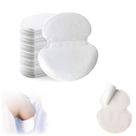 60PCS Armpit Sweat Pads - Ultra-Absorbent Underarm Dress Shields for Men & Women Discreet & Disposable Armpit Sweat Protection (L) (Unscented)