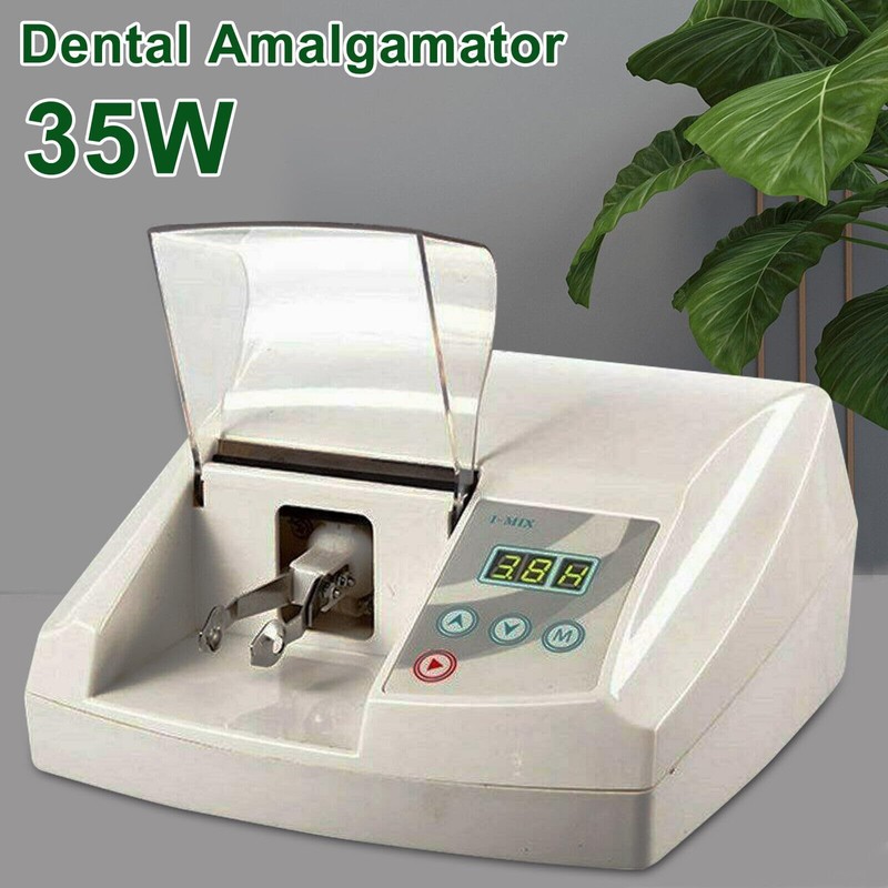 YIPONYT Dental Lab Capsule Mixer, 110V 35W High Speed Dental
