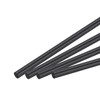 MECCANIXITY Carbon Fiber Rod Pole, 6mm x 100mm for RC