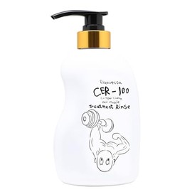 Elizavecca CER-100 Acondicionador Tratamiento Colágeno y Ceramida 500 ml | Con aceites de argán, macadamia y girasol, extractos de quinoa, chía y linaza; dejar 3 a 5 minutos tras el champú, enjuagar