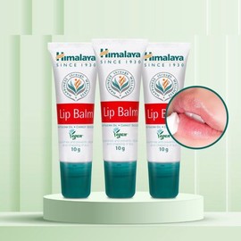 3 Himalaya Original Vegan Lip Balms 10g / 3개 히말라야 오리지널 비건 립밤 10g