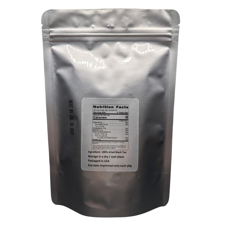 Assam Black Tea - Kondoli Loose Leaf 100% from Nature
