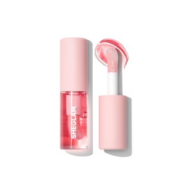 SHEGLAM Jelly Wow Aceite labial hidratante no pegajoso Brillo labial hidratante y voluminizador - Berry Involved                                      