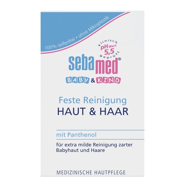 SEBAMED Baby & Child Solid Cleaning 100 g