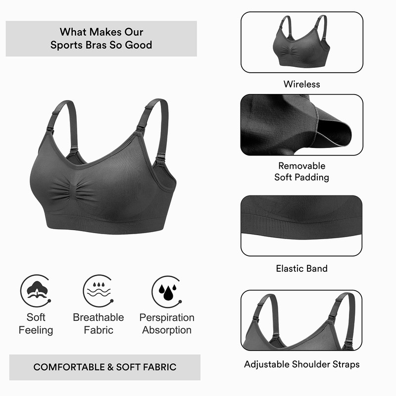 Coobie Nursing Maternity Bra,Light Nude,One Size