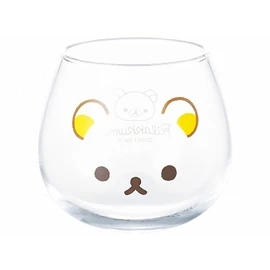 Kaneshotouki 362114 Rilakkuma Wobble Tumbler, 11.8 fl oz (320 ml), Face, 01. Rilakkuma