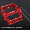 MZYRH Road/Mountain Bike Pedals MTB Pedals Bicycle Flat Pedals 3