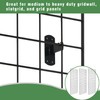 7RiversART Gridwall Mount Brackets for Grid or Slatgrid Panels Box