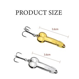 Fishing Lures Set, Hard Metal Sequin Baits, Bass Freshwater Saltwater Fishing Gear, Top Water Swimbait Jigs (6)