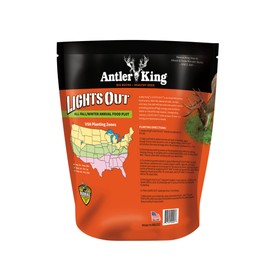 Antler King Deer Food Plot Lights Out Oats