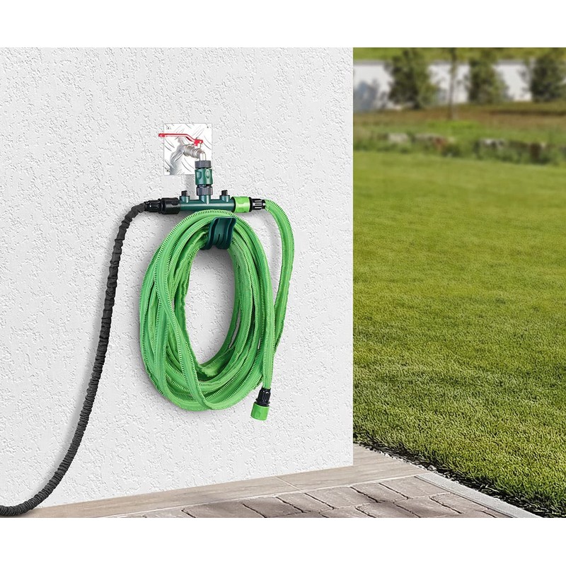 Royal Gardineer 2-way water distributor: adjustable 2-way water distributor with