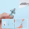 [InfuMemo] Cremation Jewelry for Ashes Pendant - Cross Urn Necklace