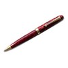 Onishi Manufacturing KK12 Ballpoint Pen, Acetate, Crimson, Thick Shaft