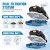 EARTHCRAFT 18.5 GPM Suction Pool Vacuum for Above Ground Pool,Hot